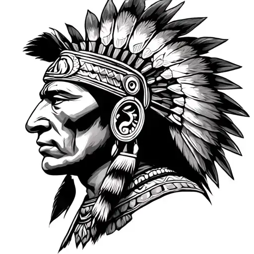 Peruvian Inca Warrior