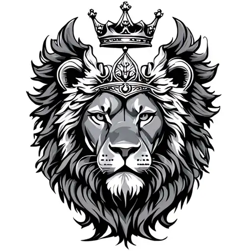 Lion Crown Prince Logo