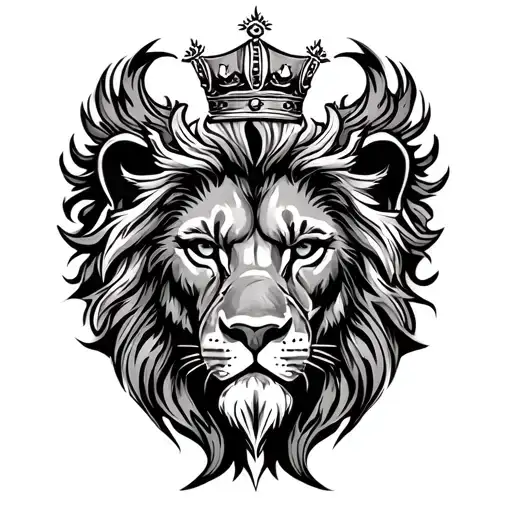 Lion Crown Logo