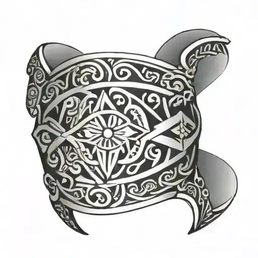 Polynesian Tattoo Bracelet