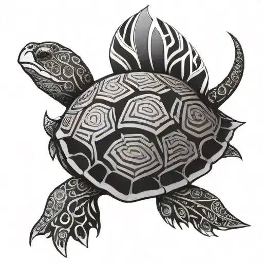 Polynesian Turtle