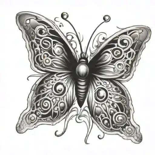 Black Hole Butterfly