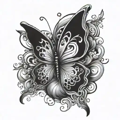 Black Hole Butterfly