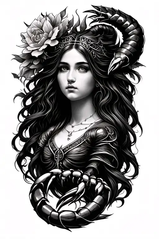 Mix Between The Virgin And The Harmonious Scorpion