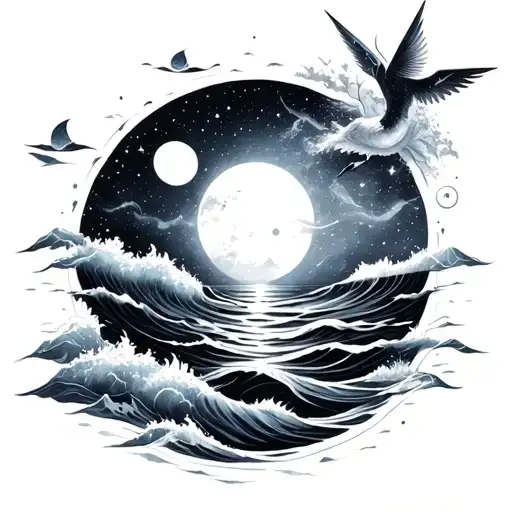 Celestial And The Ocean