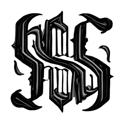 Two Word Ambigram Generator