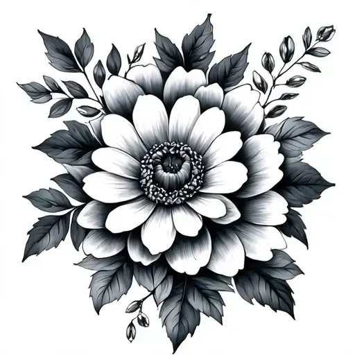 December And May Birth Flower