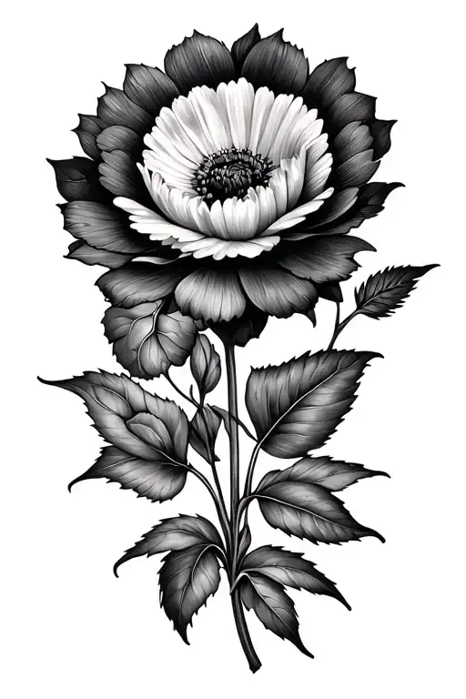 December And May Birth Flower