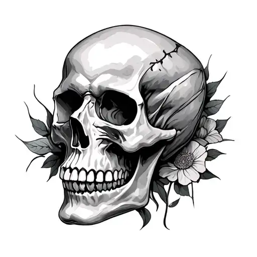 Memento Mori Skull