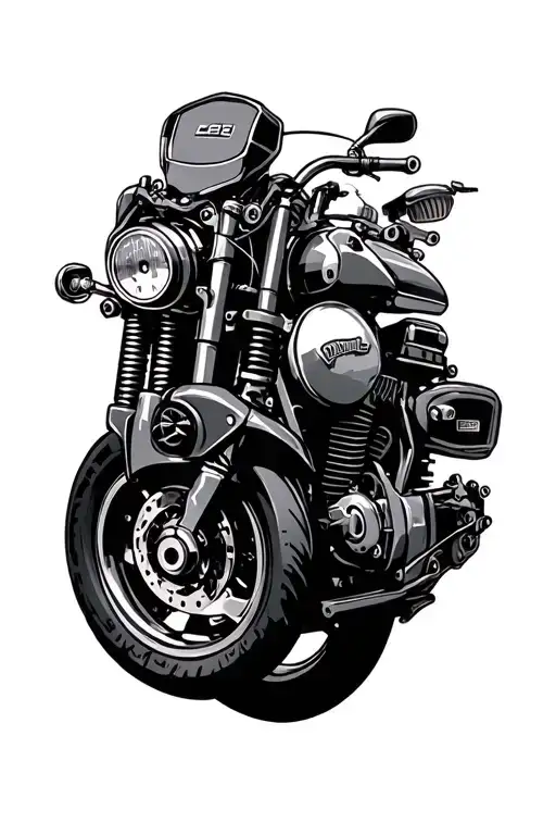 Mechanic Parts From Motorcycle