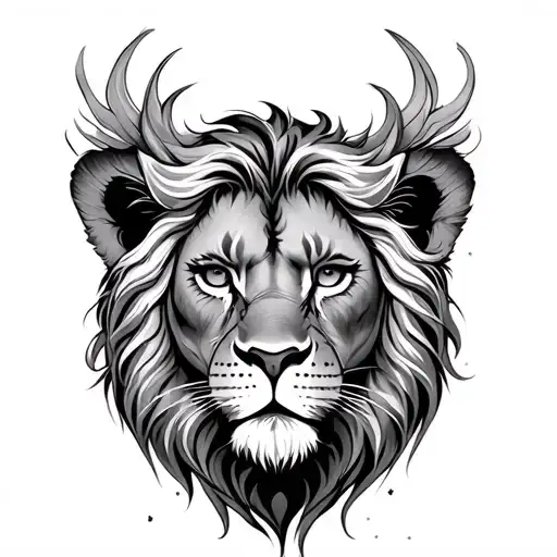 Woman Who Leaves The Body Of A Lion