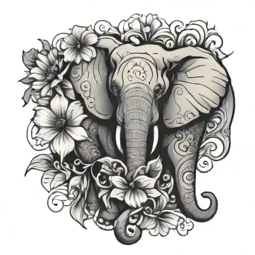 Elephant Flower
