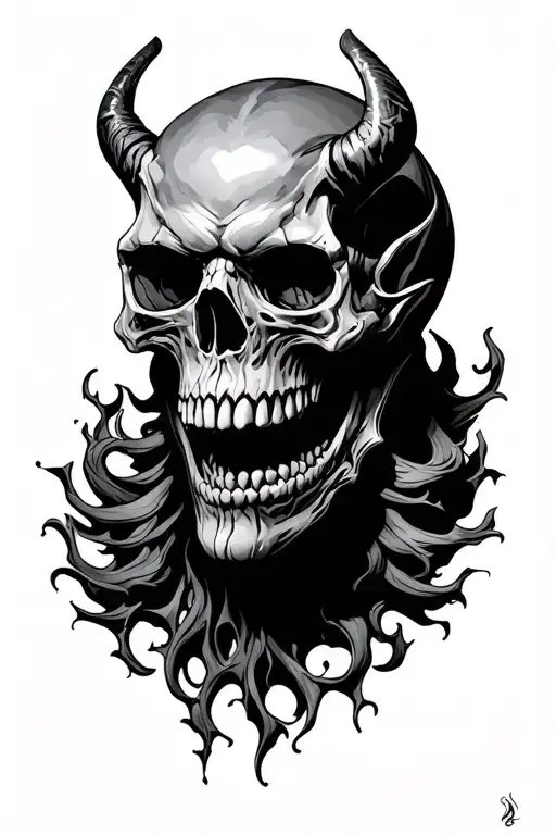 Demon Skull