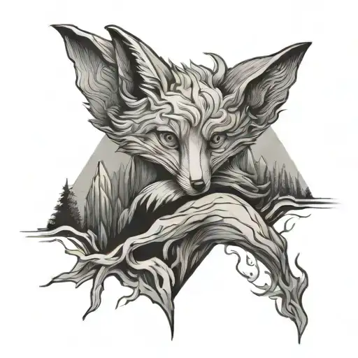 Fox Surrounded My Mountain