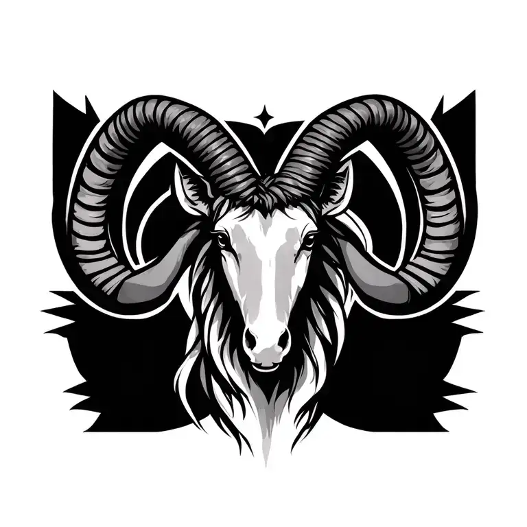 Capricorn Symbol Integrated Astrological Sign As Well