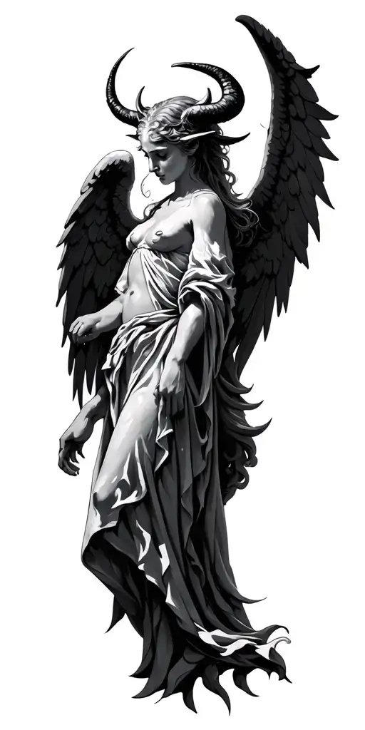 Guardian Angel Half Demon