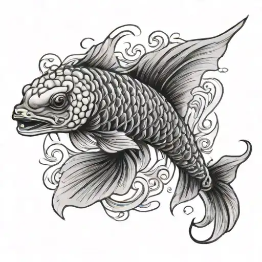Koi Carp Phoenix Light