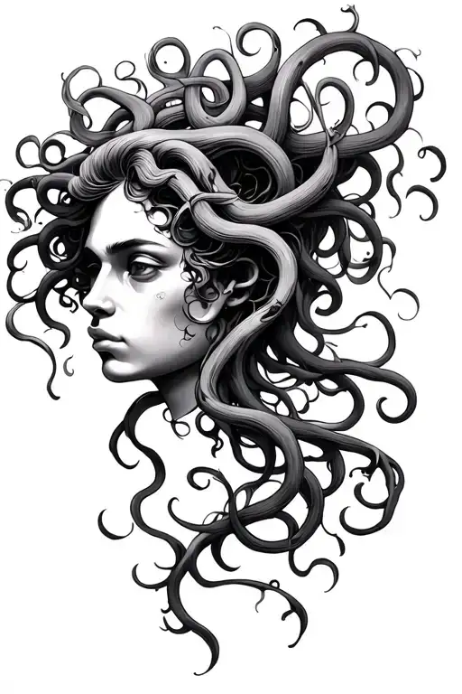 Medusa Head