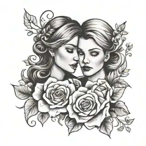 Mother Daughter Sister