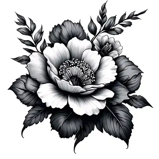 A Masculine Floral Design