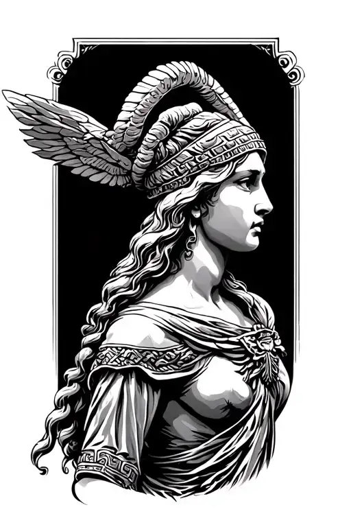 Athena Greek Goddess