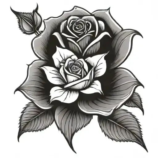 Rose With Kerri Inside