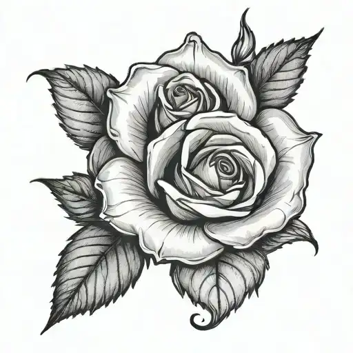 Rose With Name Kerri Inside