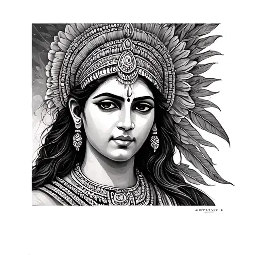 Ancient India Gentle Strength Power