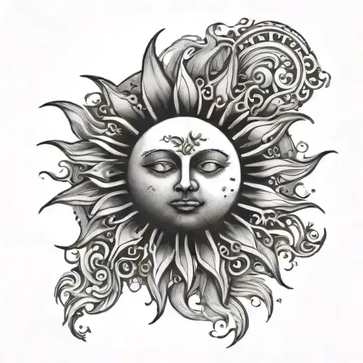 Moon And Sun