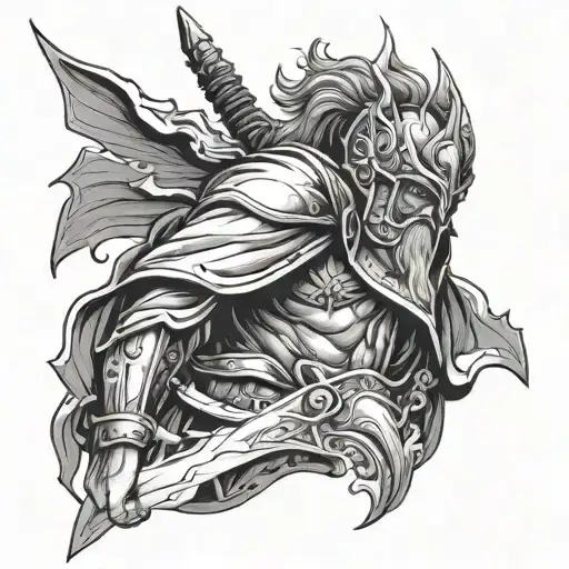 Berserk Showing The Stoic Philosophy Concept