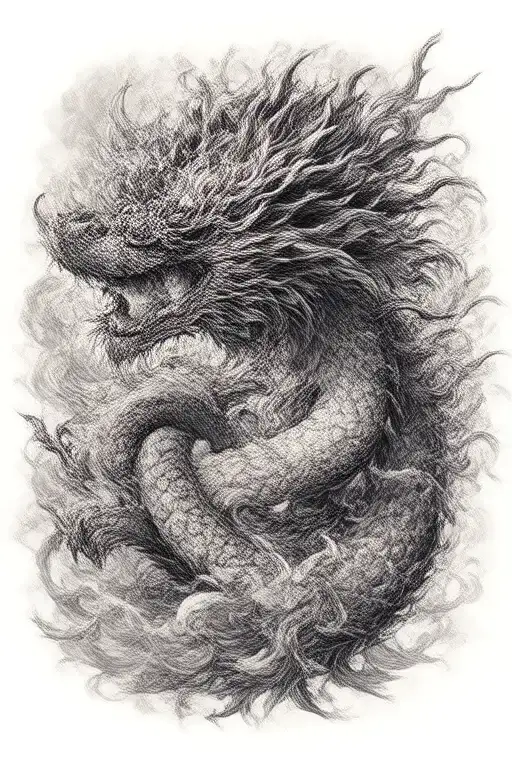 Japanese Dragon