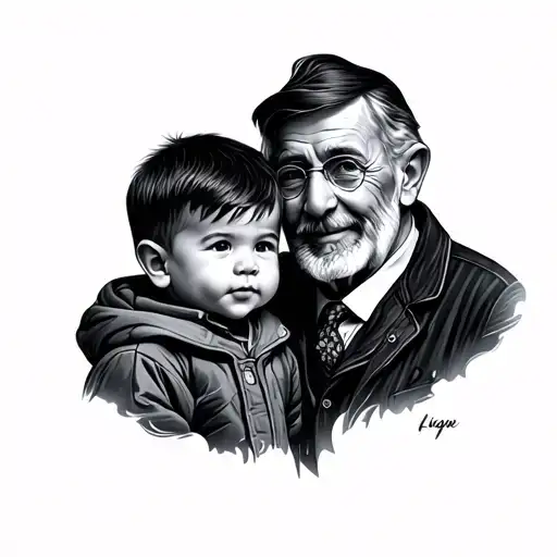 Grandpa And Grandson