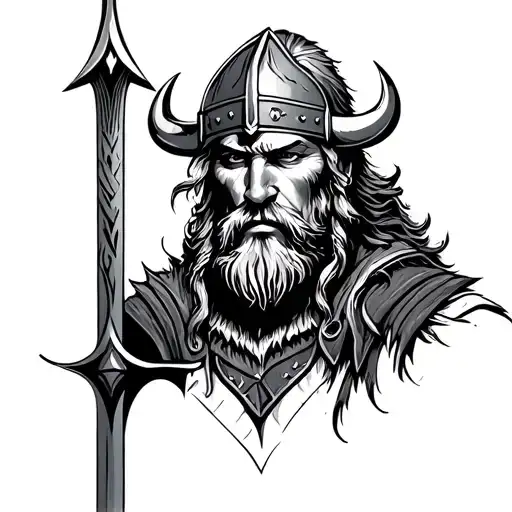 Danish Viking Warrior
