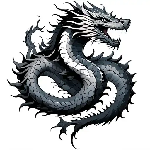 Dragon Wrapped Loosely