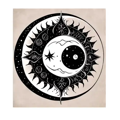 Sagittarius Moon And Sun