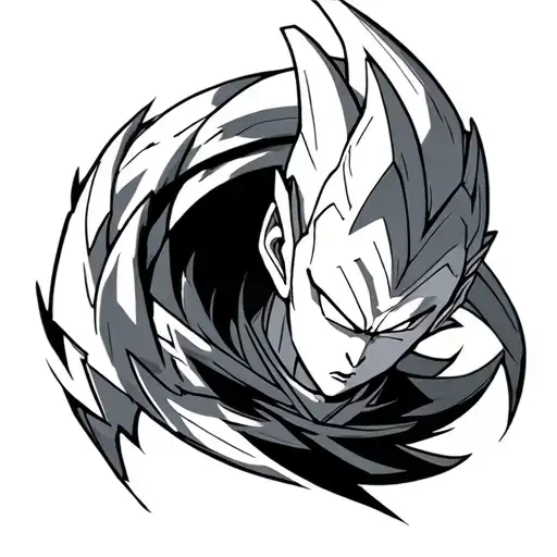Mechanical Majin Vegeta