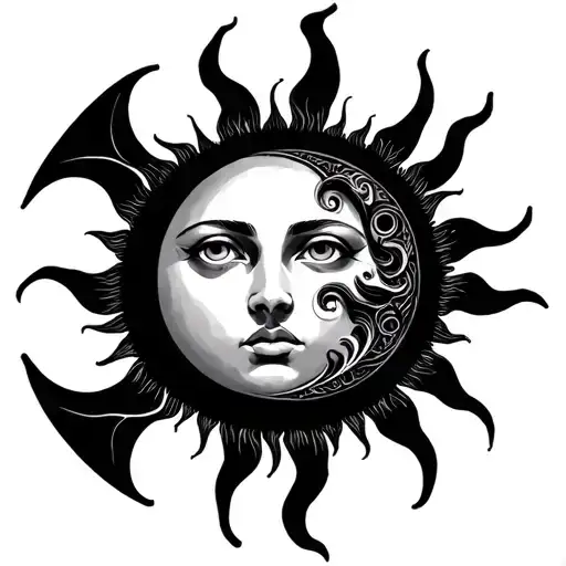 Sun And Moon