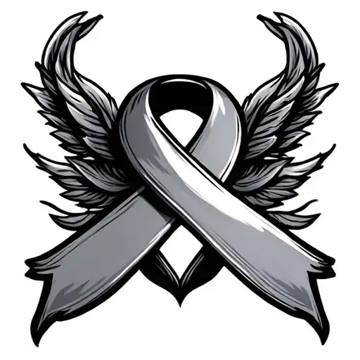 Cancer Ribbon