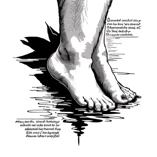 On The Wrist Date From Date Path To The Reflected Foot From The Foot Path To The Reflected Foot