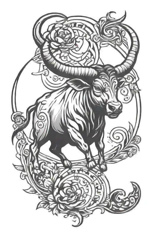 Taurus Zodiac Symbol