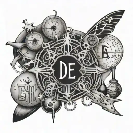 Chemical Equations Spelling Out 'Death' In A Creative Way