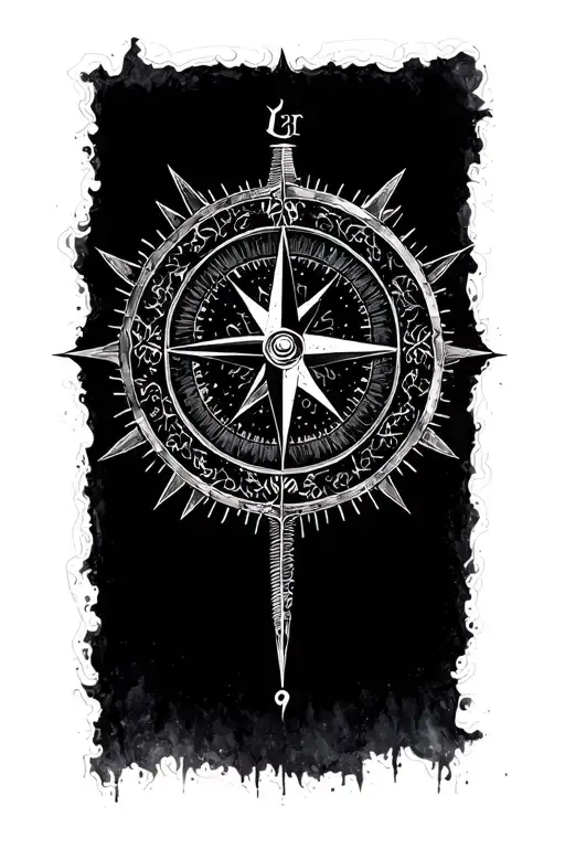 Vegvisir Compass