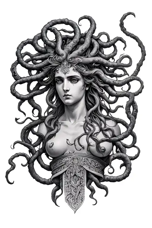 Medusa Greek Mythology