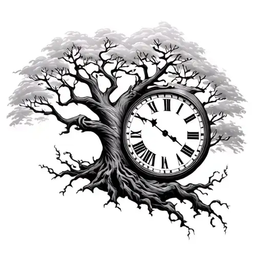 Tree And Clock