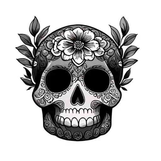 Mexican Sugar Skull