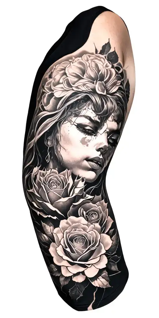 Big Tatto That Is Easy To Make In Sort Time For My Arms