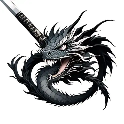 Dragon Katana