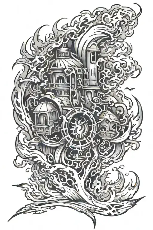 Fire And Destruction