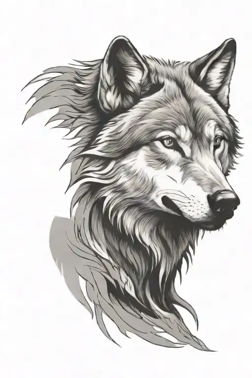 Wolf Head Emerging