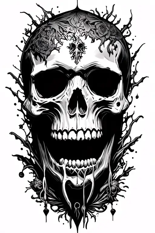 Skulls And Dawn Of The Dead